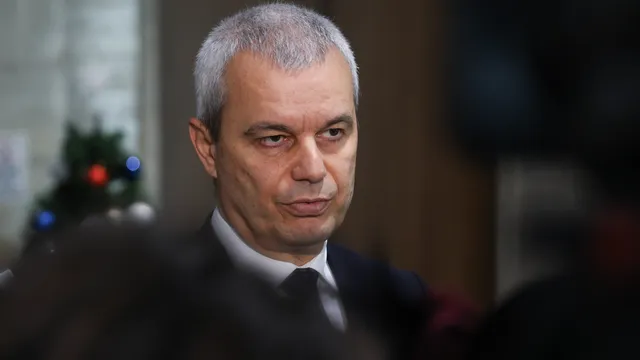 Костадинов: Призоваваме за спешно назначаване на служебен кабинет