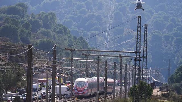 Нов инцидент с влак в Испания, този път няма жертви