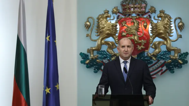 Румен Радев напуска президентството утре в 16:00 ч.