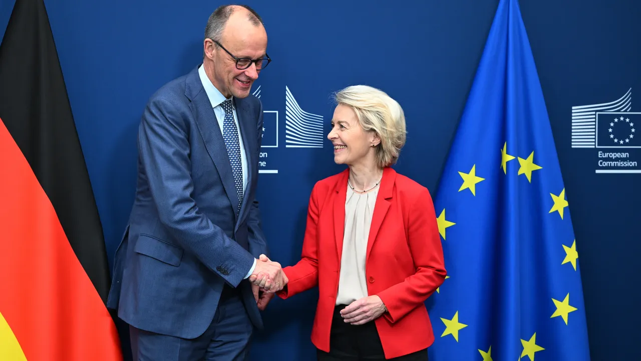 Лидерите на ЕС в опит да съхранят отношенията си със САЩ