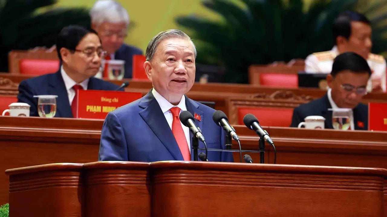 Виетнамската компартия потвърди То Лам като свой лидер за следващата петилетка