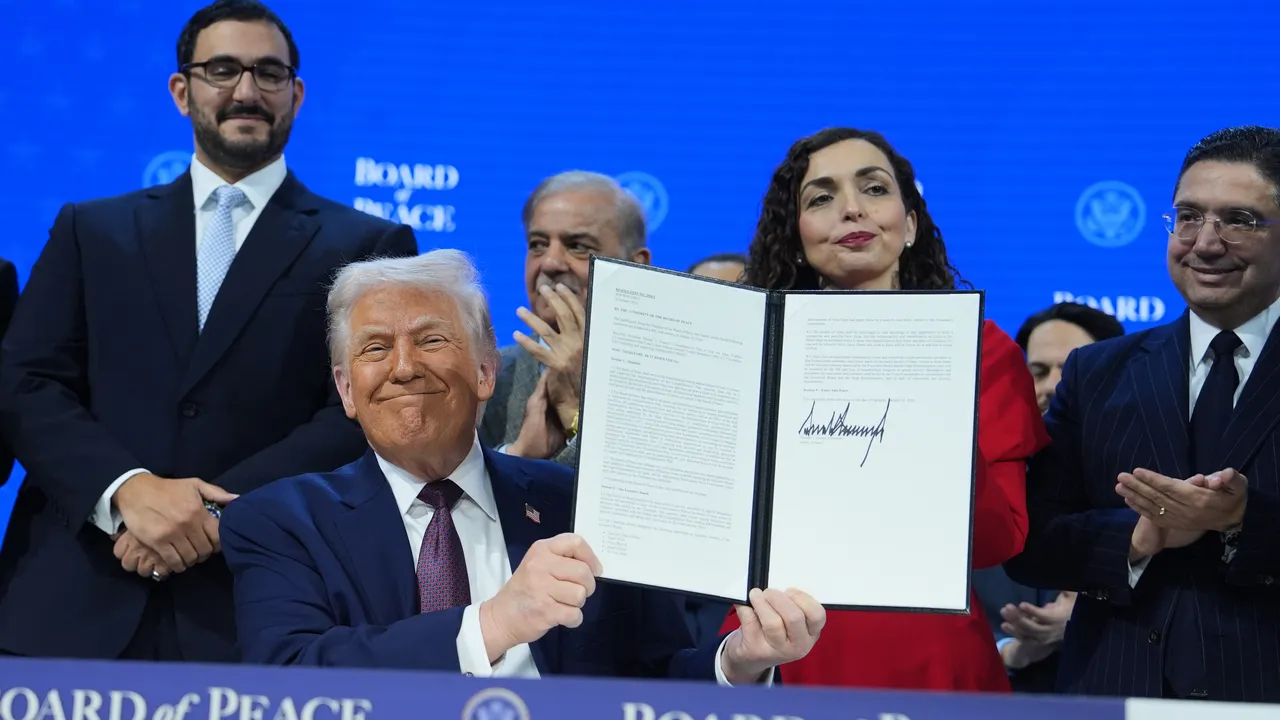 Президентът на Косово: Съветът за мир е историческо споразумение