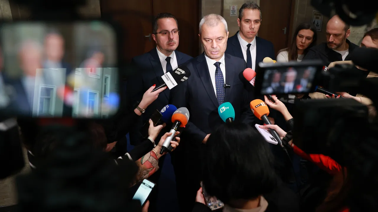 Костадинов: Този парламент трябва да спре да работи - произвежда само скандали