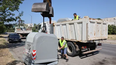 128 тона боклук е извозен от "Слатина" и "Подуене" вчера