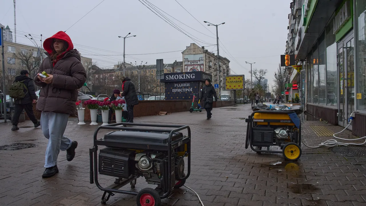 Полша праща стотици генератори на Украйна