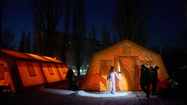 Франция координира подкрепа за енергийната мрежа на Украйна