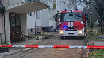 Жена загина при пожар в центъра на София