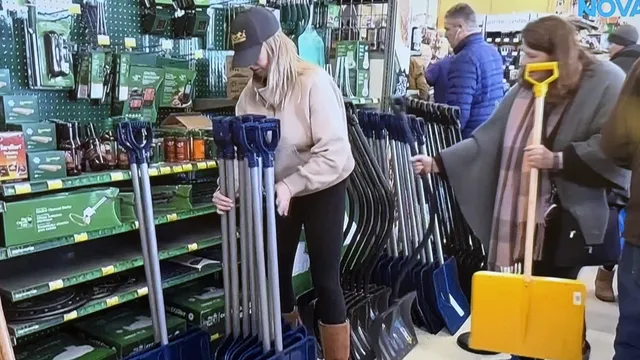 Арктически студ и снежни бури обхващат САЩ: температури с усещане за студ до –50°C и сериозни затруднения