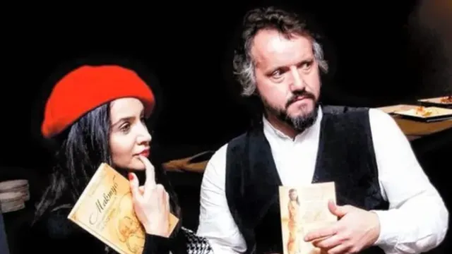 Елен Колева се сбогува с Калин Терзийски