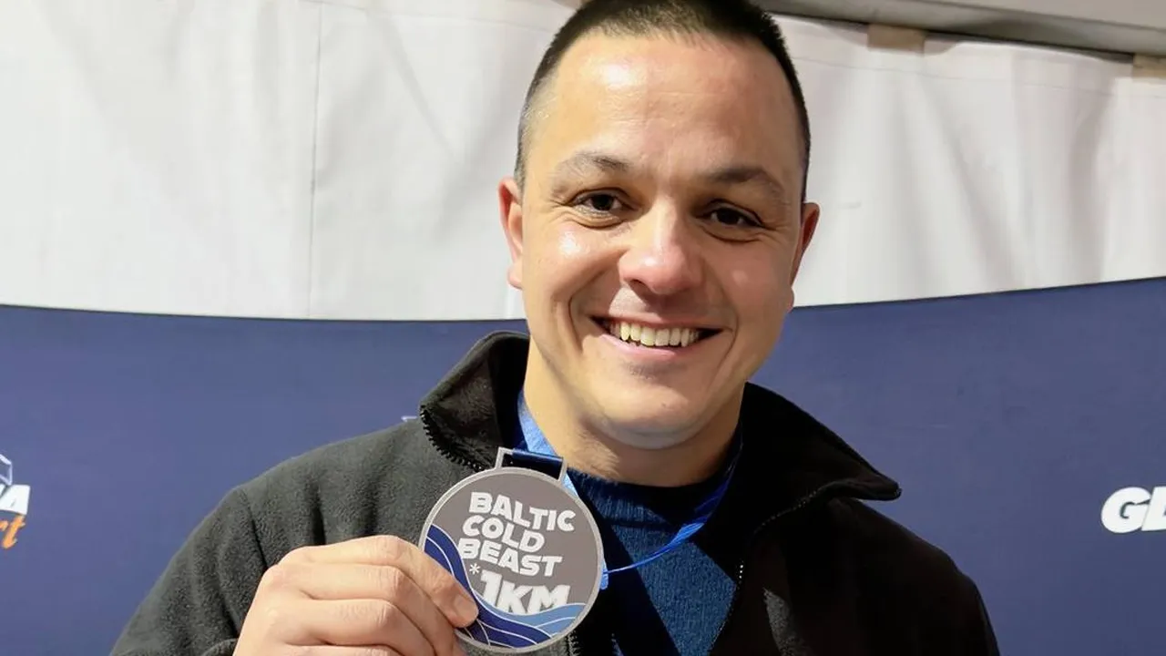 България има световен шампион по плуване в ледени води - Цанко Цанков