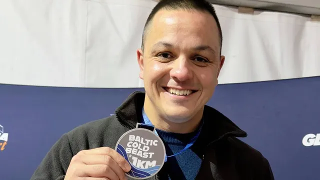 България има световен шампион по плуване в ледени води - Цанко Цанков