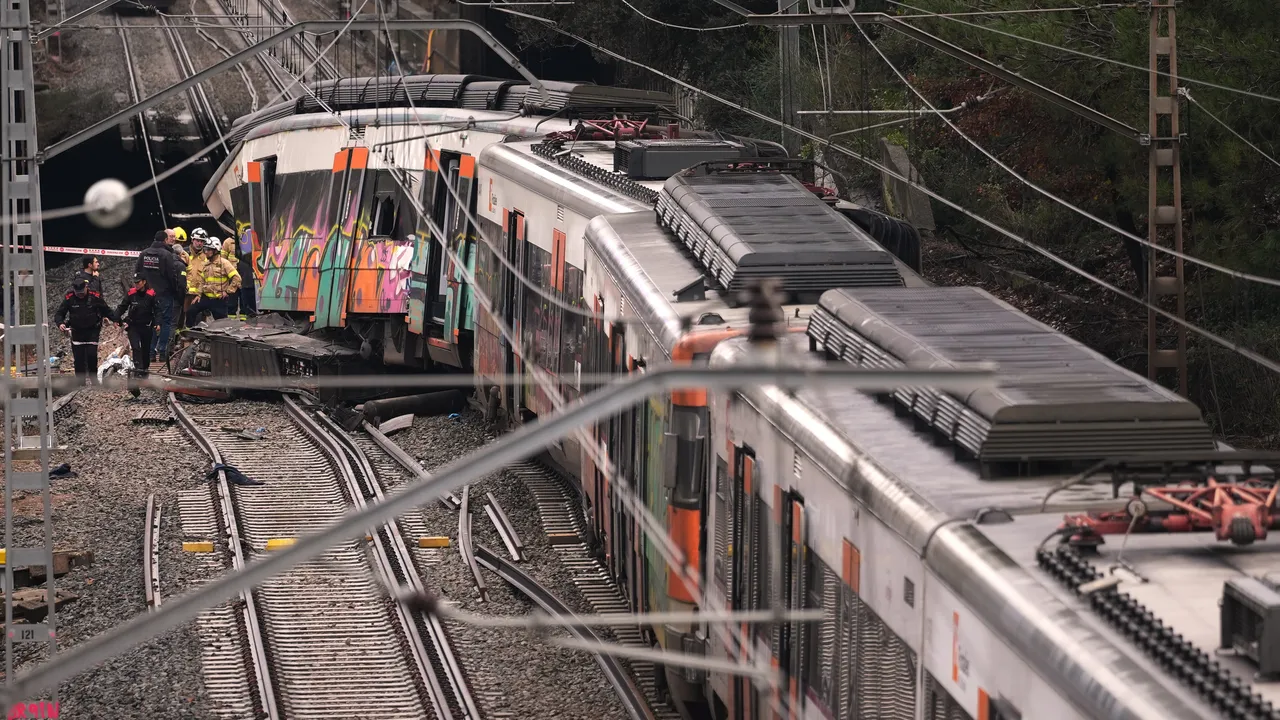 Нов жп хаос в Испания - сега в Каталуния