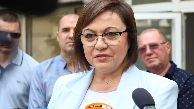 Нинова: 2020 беше моментът на Радев, не сега