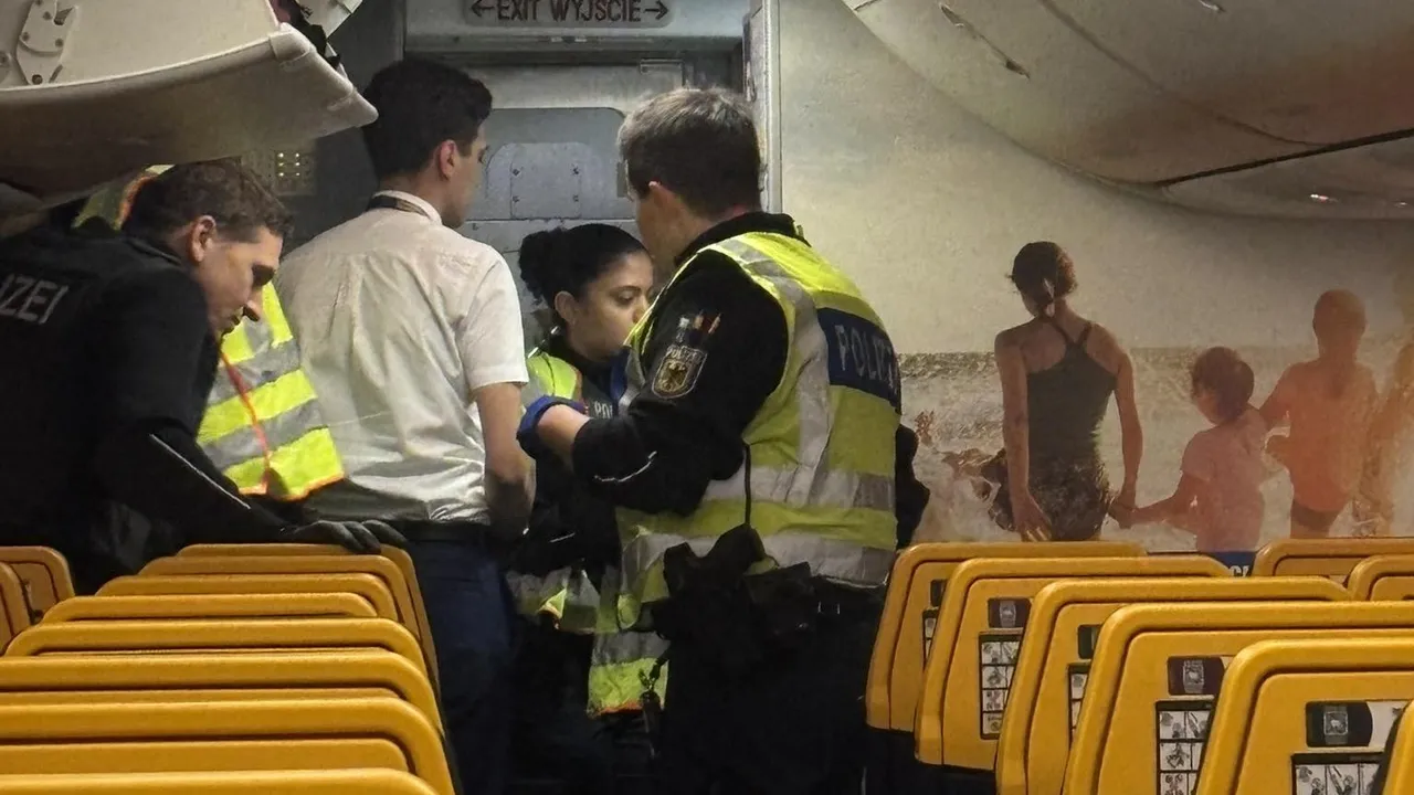 Аварийно кацане заради пиян българин на полет от Лондон