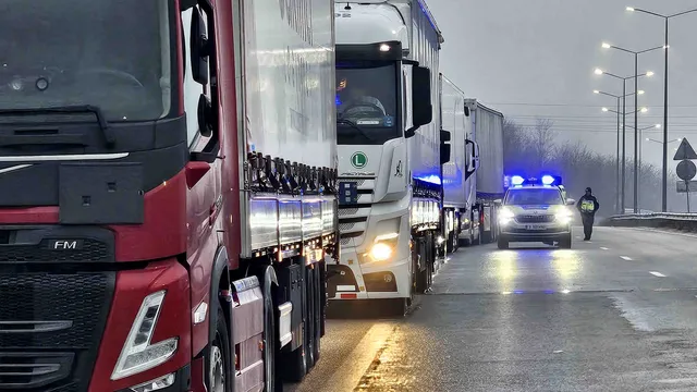 Превозвачи от Западните Балкани готвят блокада