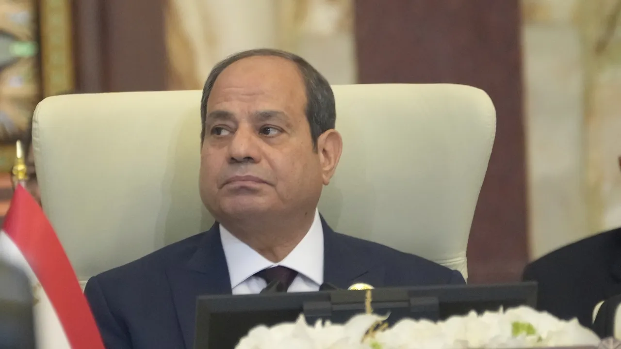 Ас Сиси: Принудително разселване от Газа ще отприщи нова миграционна вълна към Европа