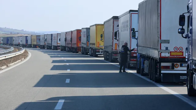 Днес превозвачи от Северна Македония блокират границата с България