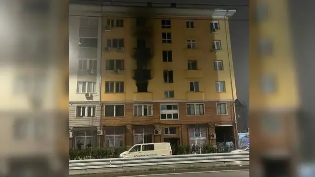 "Лудостта изпепели един живот": Психично болен подпали блок, тероризирал е съседите от години