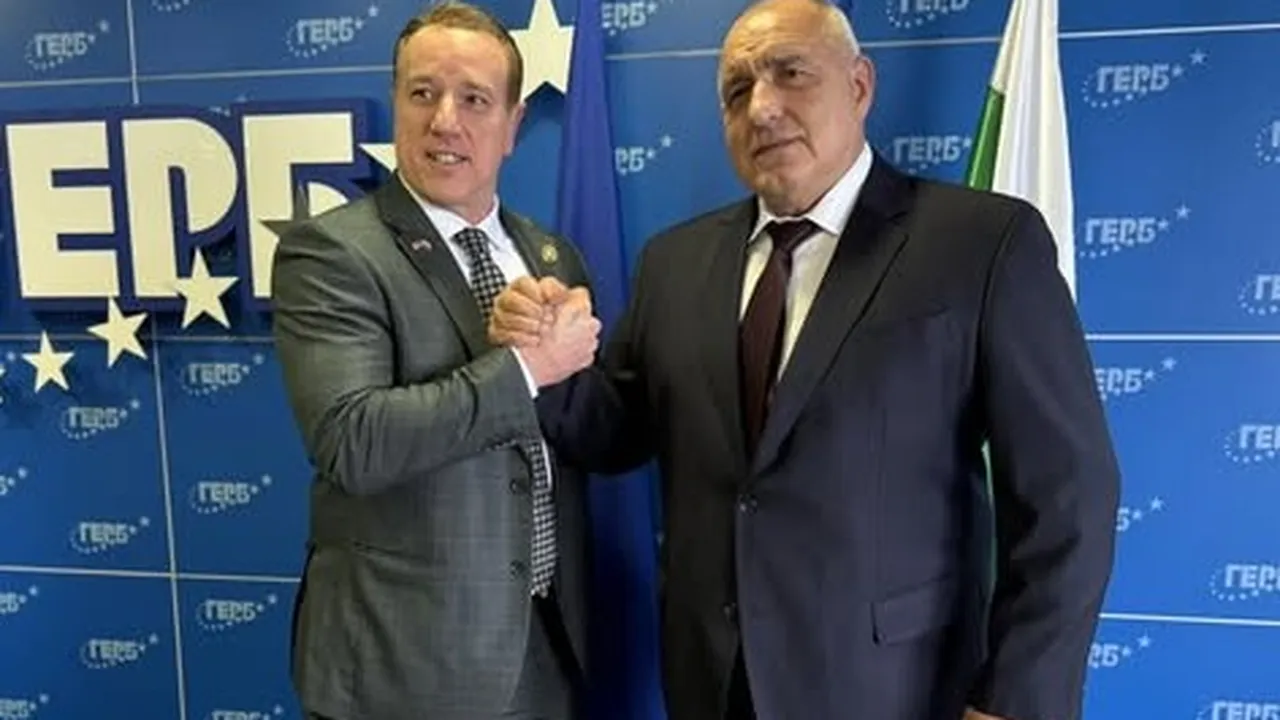 Борисов и конгресмена Пат Фалън са говорили за енергетика