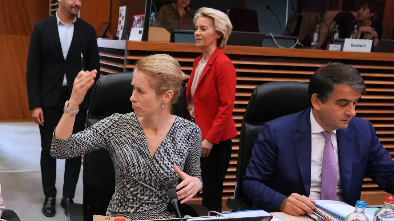 Кая Калас с тежко обвинение: Урсула фон дер Лайен e "диктатор"