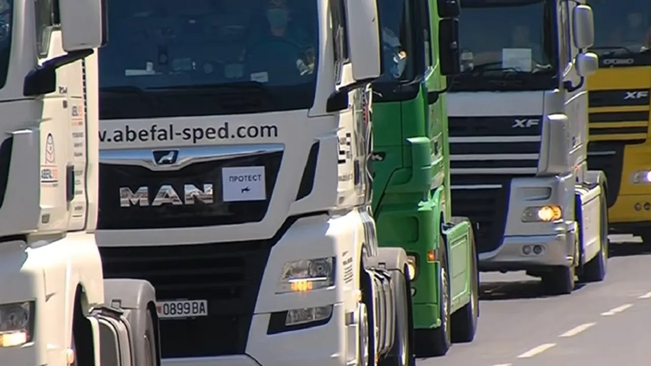 Протестът започна – камионите спряха, границите към България са затворени