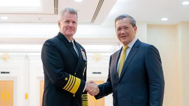 Камбоджа се присъединява към Съвета за мир на Тръмп