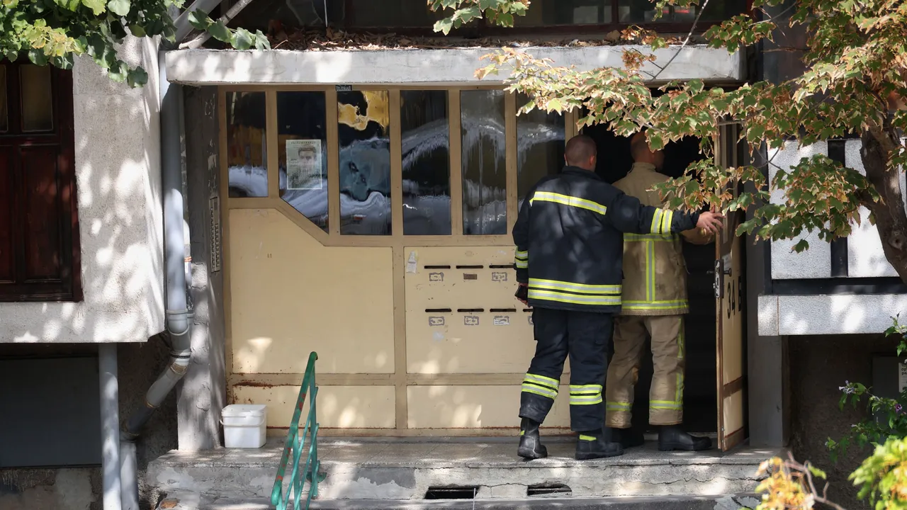 Ръчна граната открита в избено помещение в Бургас