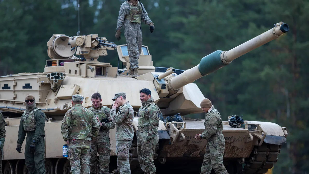 САЩ пращат отряд с танкове "Ейбрамс" в Румъния