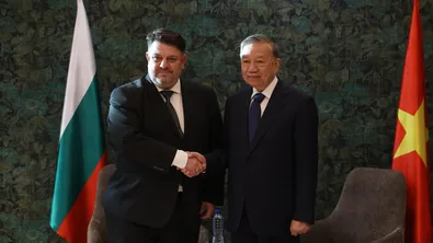 Атанас Зафиров поздрави виетнамския президент То Лам за преизбирането му