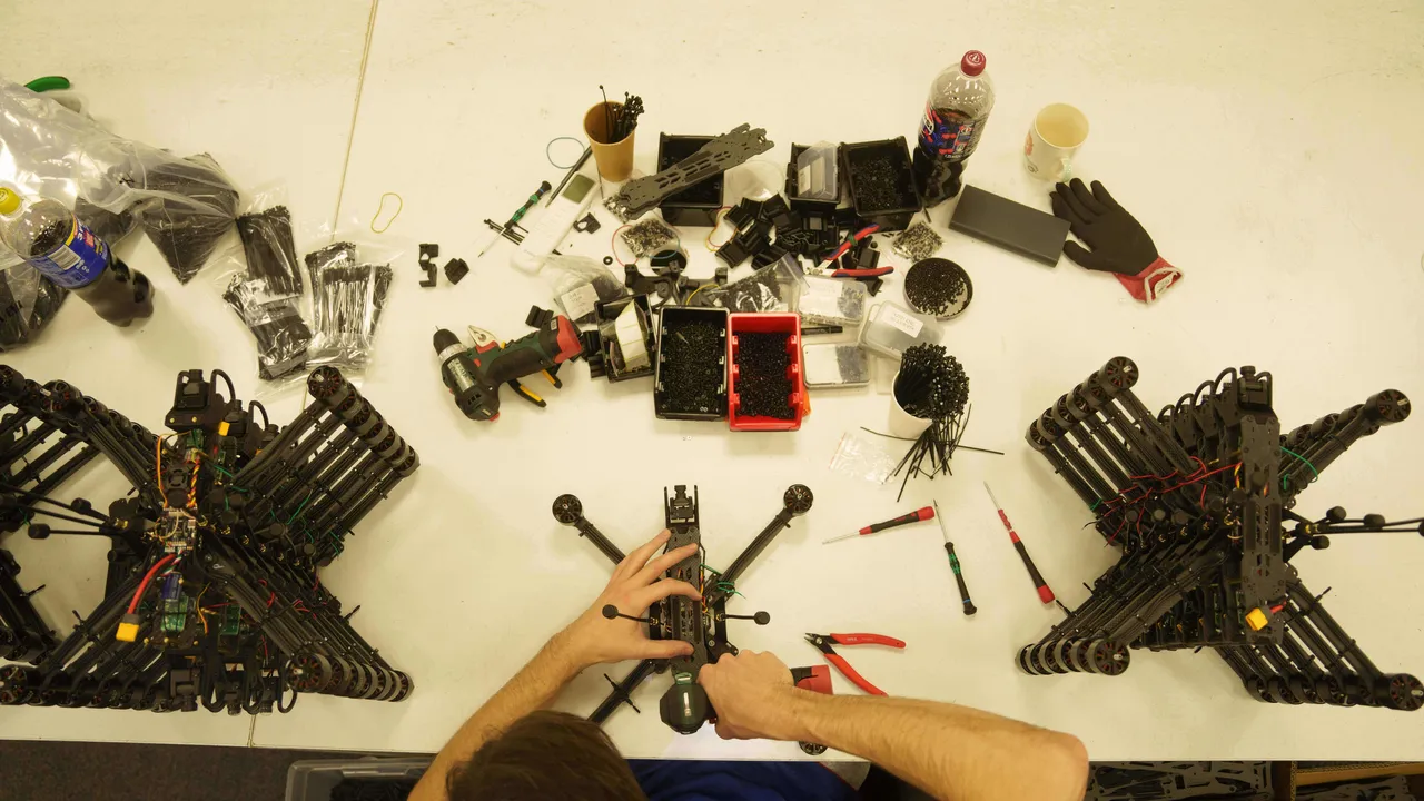 Рояци евтини дронове, изстрелвани от Иран, са реална заплаха за САЩ