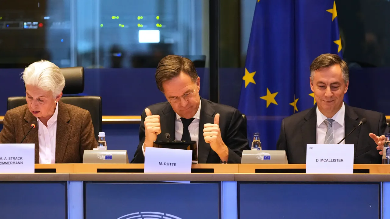 "Продължавайте да мечтаете". Рюте отхърли идеята за европейска армия