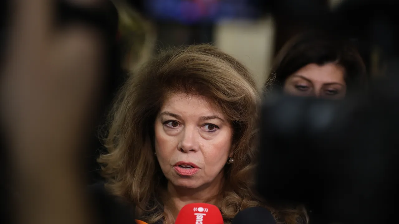 Йотова: Графикът за консултациите по служебния кабинет ще е готов утре