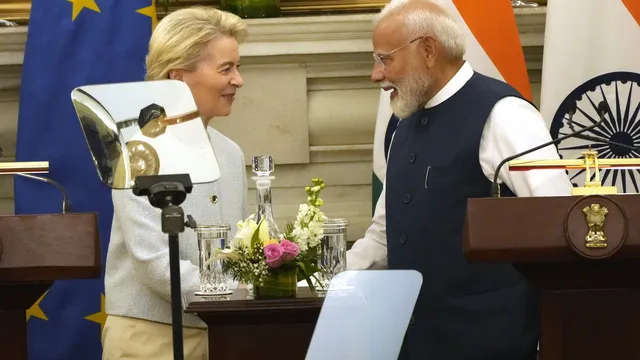 ЕС и Индия сключиха историческо споразумение за свободна търговия