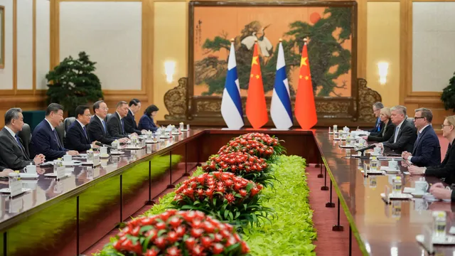 Си Цзинпин и финландският премиер обсъдиха задълбочаване на двустранното сътрудничество