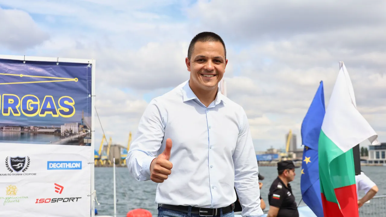 Цанко Цанков се завърна с три отличия от Световната купа по ледено плуване