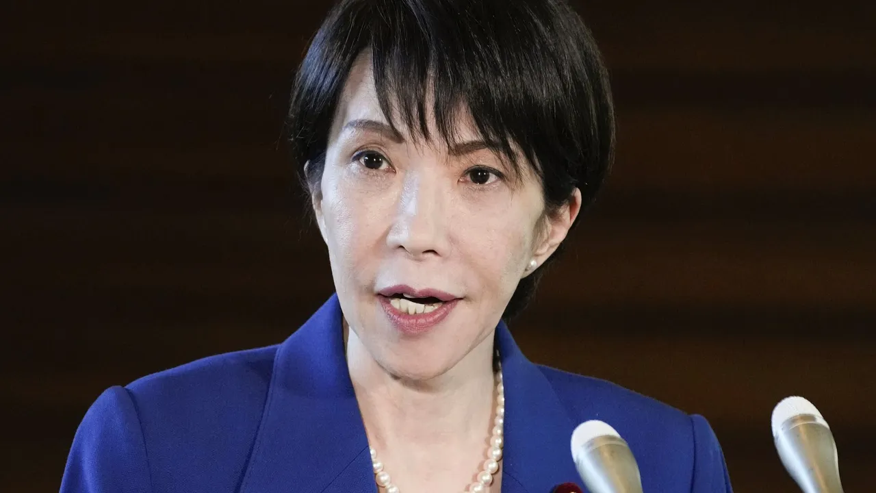 Санае Такаичи: Японо-американският съюз е застрашен, ако Токио игнорира криза около Тайван