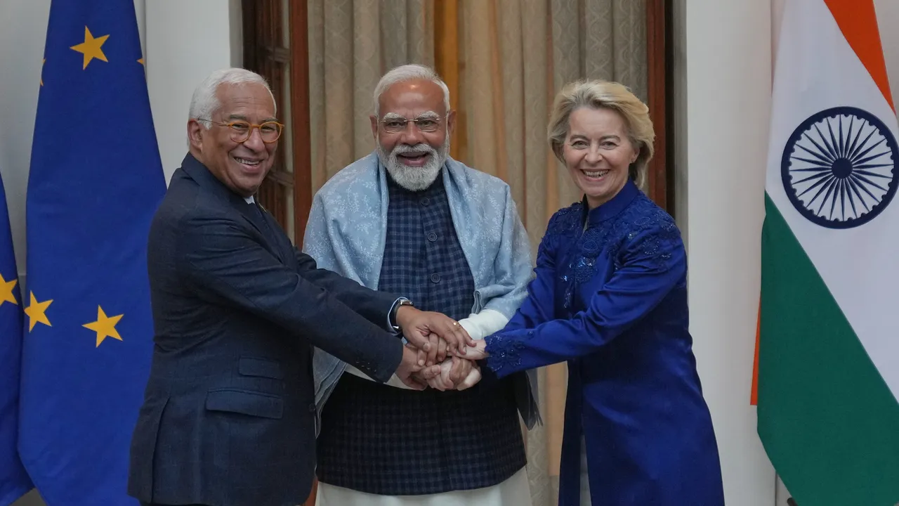 ЕС и Индия със сделка, наопаки на Тръмп и Си Дзинпин