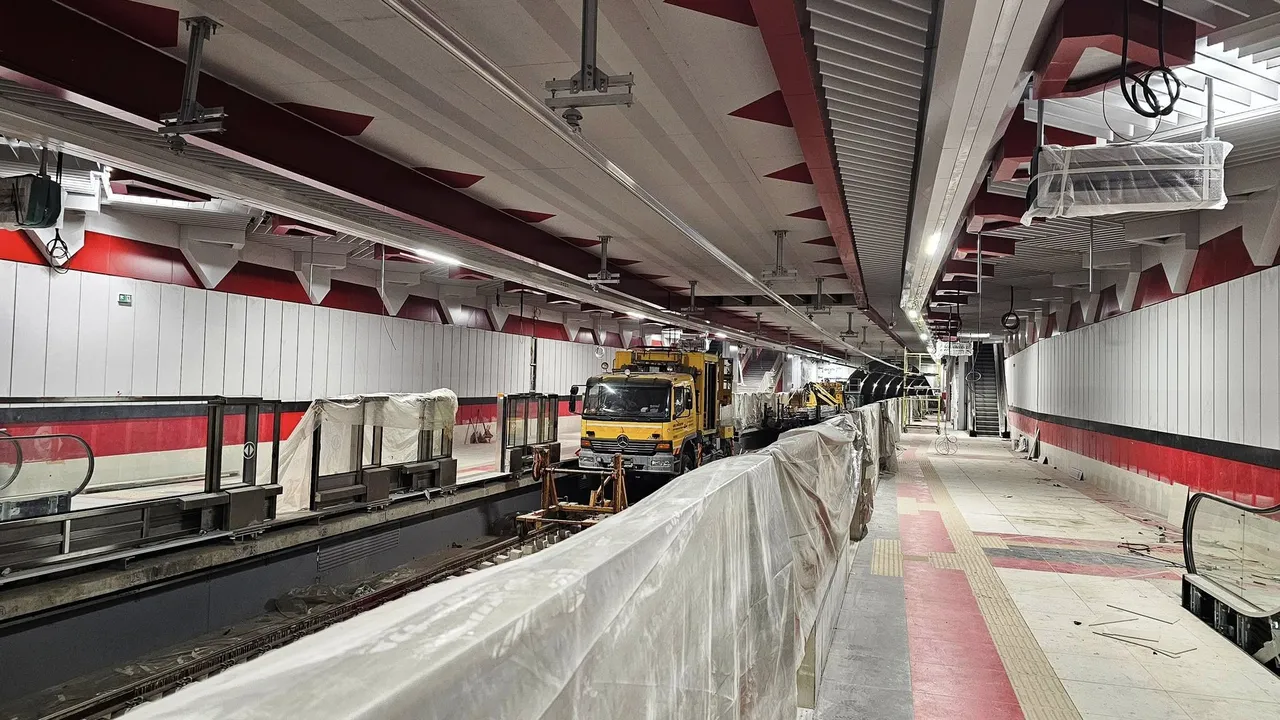 Три нови метростанции влизат в експлоатация до август месец