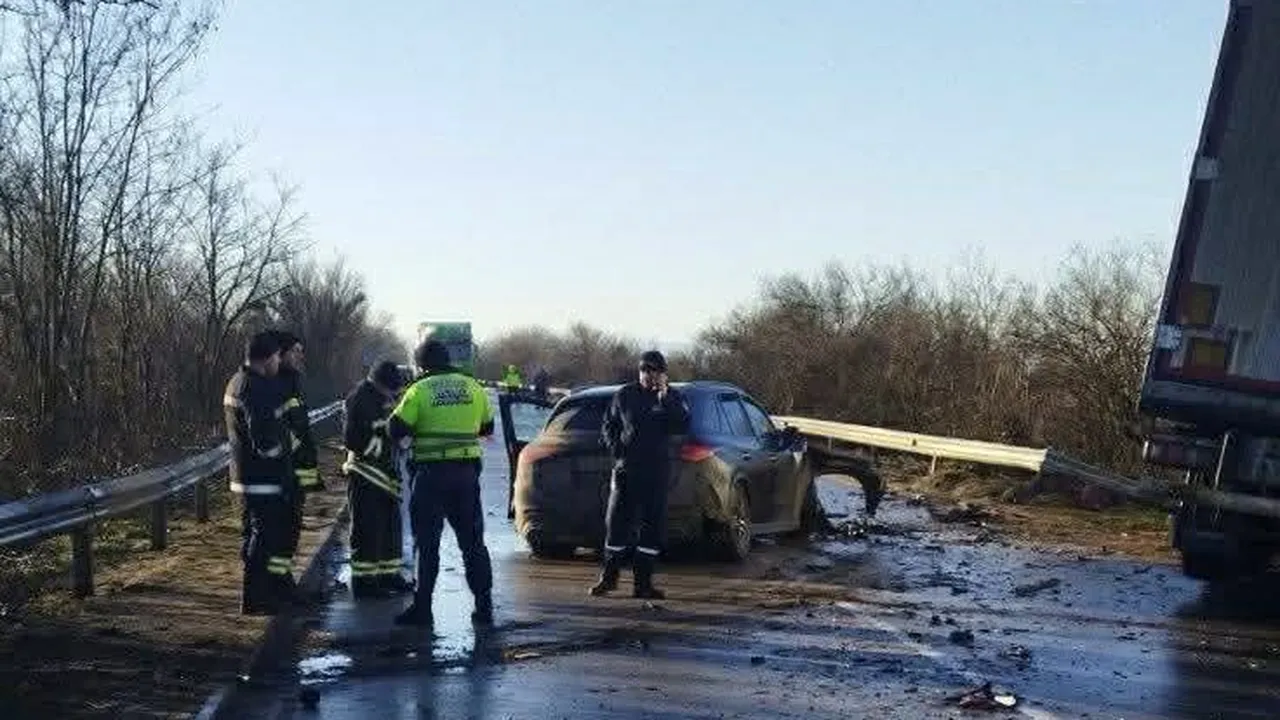 Катастрофа край Телиш: Има загинал