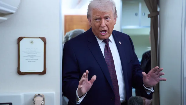 Стойността на долара е чудесна, каза Тръмп, докато валутата удари четиригодишно дъно