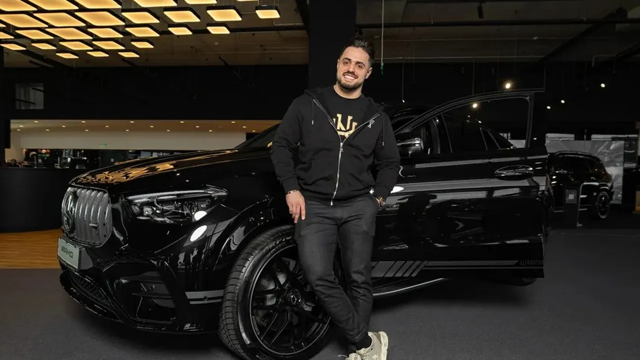 Изненадаха Карлос Насар с луксозна кола