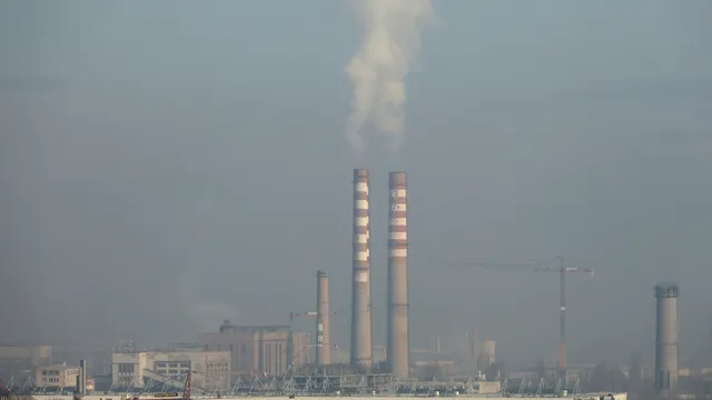 Авария остави на студено центъра на София