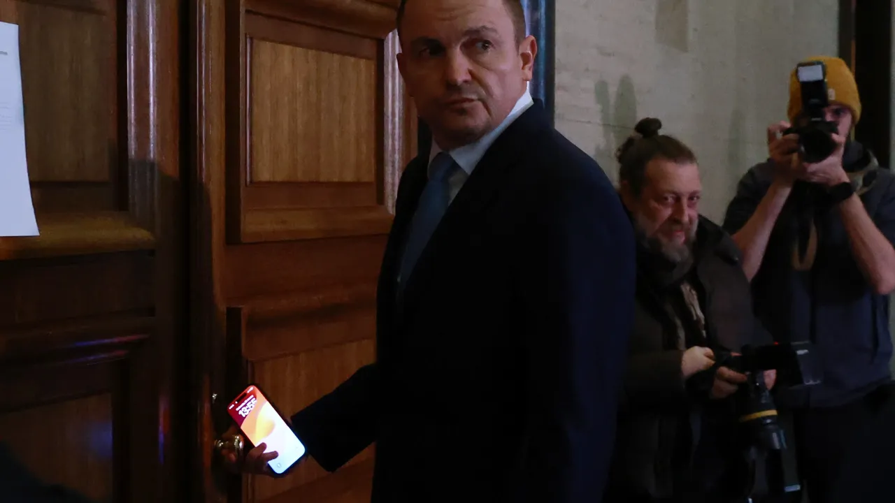 СГС върна на прокуратурата делото срещу Иван Портних заради пропуски в обвинението