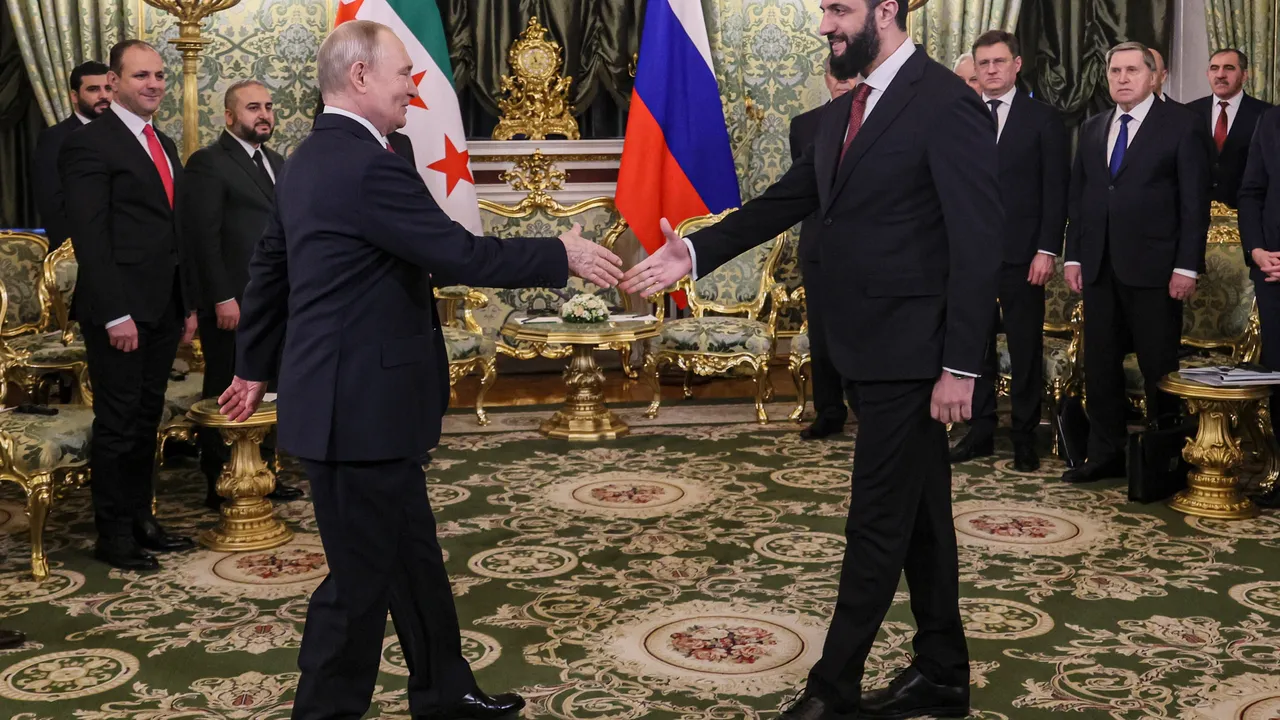 Путин приветства усилията на Дамаск за възстановяване на териториалната цялост на Сирия