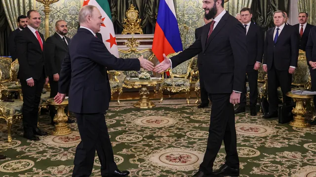 Путин приветства усилията на Дамаск за възстановяване на териториалната цялост на Сирия