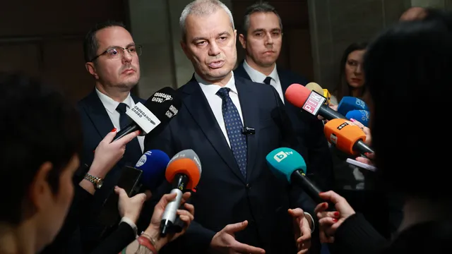 Костадин Костадинов: Най-логичният избор за служебен премиер е Андрей Гюров