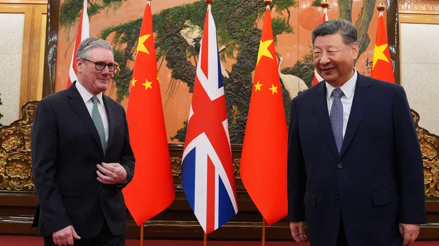 Стармър и Си в разговор за "стратегическо партньорство"