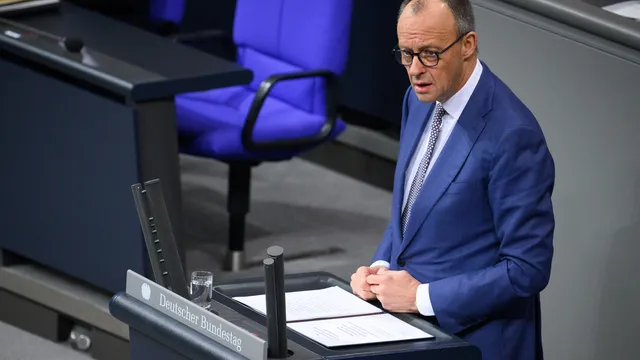 Мерц: Бурни ветрове духат в този свят на велики сили