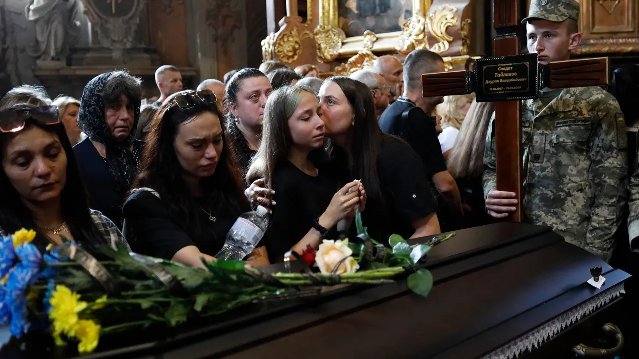 Русия и Украйна си размениха тела на загинали войници