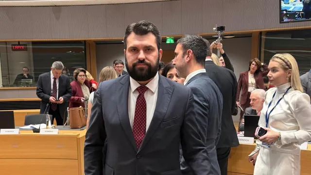 Георг Георгиев осъди атаките срещу енергийната инфраструктура на Украйна